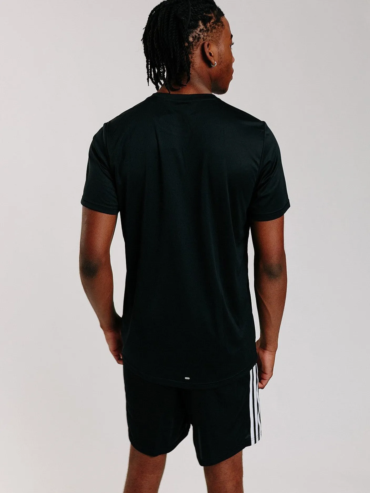 adidas Tees & Singlets-Training Essentials Feel Ready Logo T-Shirt