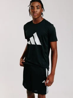 adidas Tees & Singlets-Training Essentials Feel Ready Logo T-Shirt