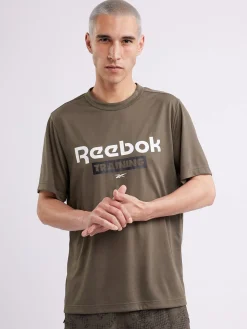 Reebok Tees & Singlets-Training Speedwick Graphic Tee