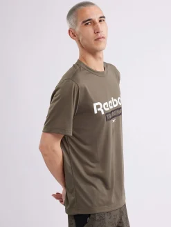 Reebok Tees & Singlets-Training Speedwick Graphic Tee