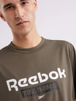 Reebok Tees & Singlets-Training Speedwick Graphic Tee