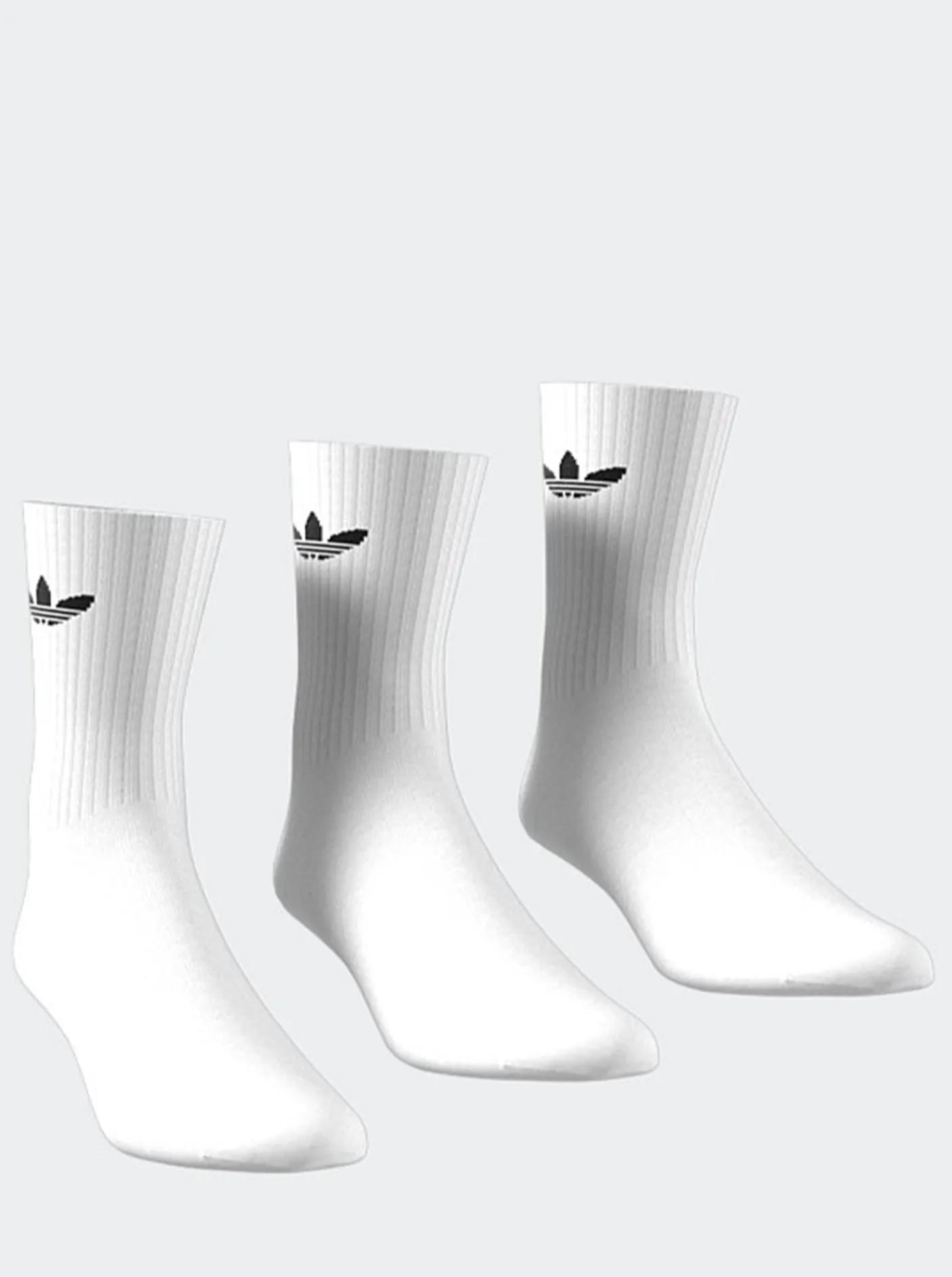 adidas Originals Socks & Underwear-Trefoil Cushion Crew Socks 3 Pack Unisex