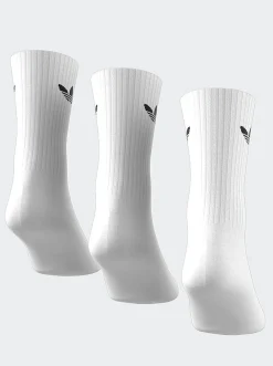 adidas Originals Socks & Underwear-Trefoil Cushion Crew Socks 3 Pack Unisex