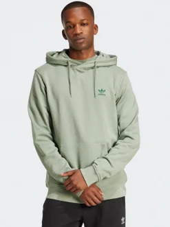 adidas Originals Hoodies & Crews-Trefoil Essentials Hoodie French Terry