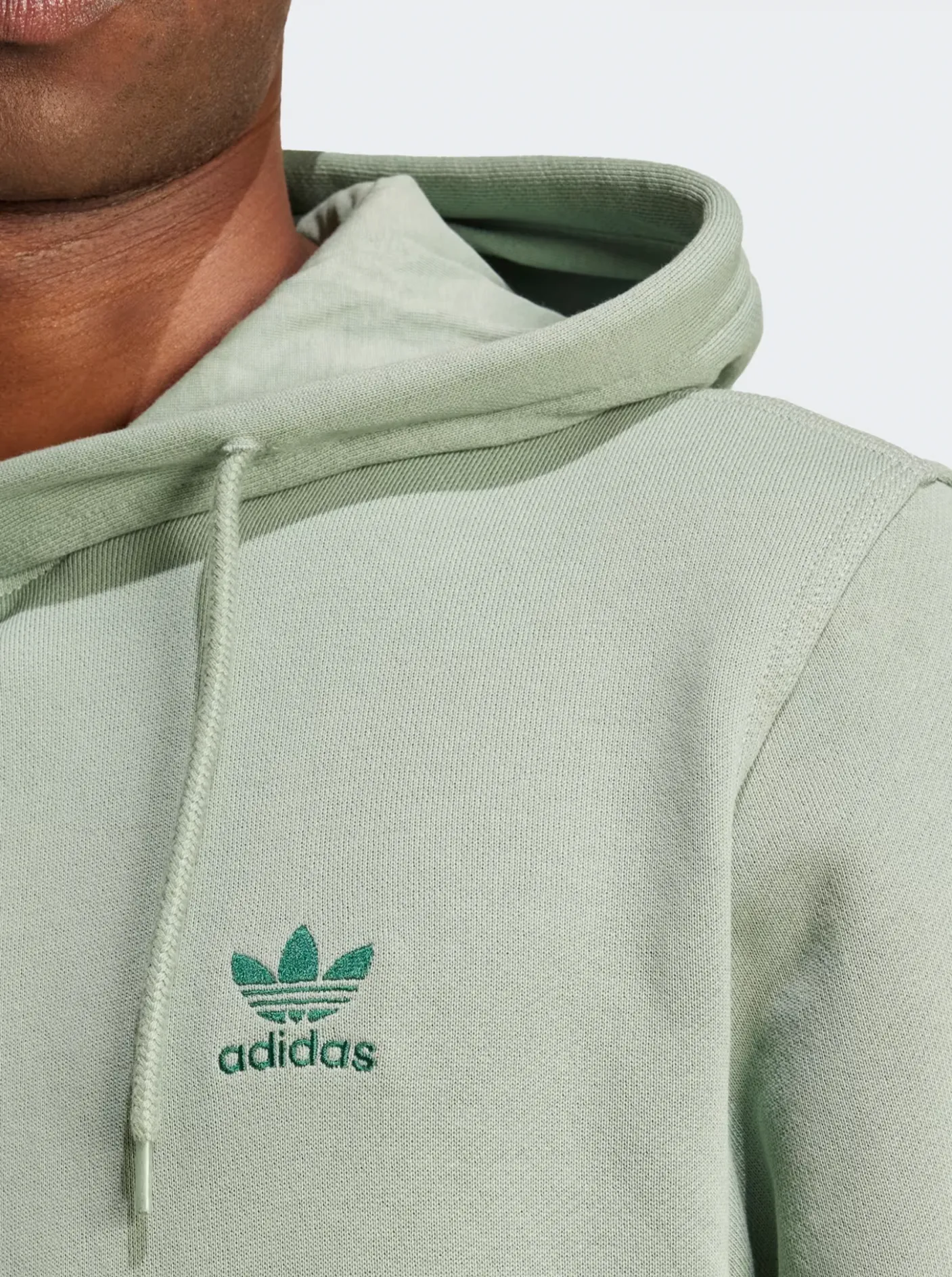 adidas Originals Hoodies & Crews-Trefoil Essentials Hoodie French Terry