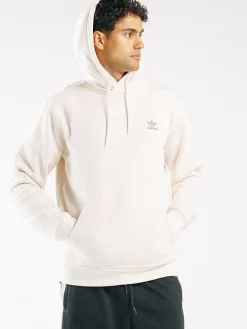 adidas Originals Hoodies & Crews-Trefoil Essentials Hoodie French Terry