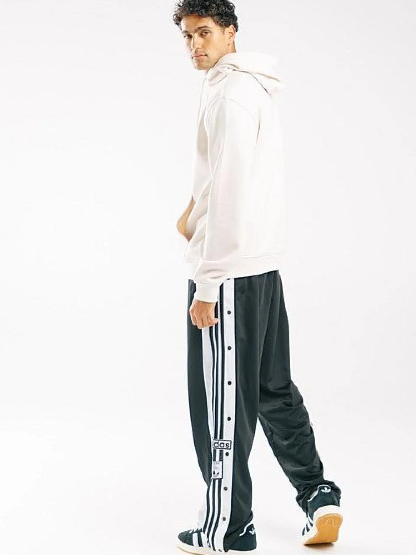 adidas Originals Hoodies & Crews-Trefoil Essentials Hoodie French Terry