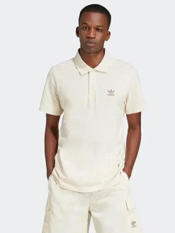 adidas Originals Tees & Singlets-Trefoil Essentials Polo Tee