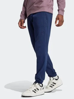 adidas Originals Pants & Sweats-Trefoil Essentials Waffle Pants