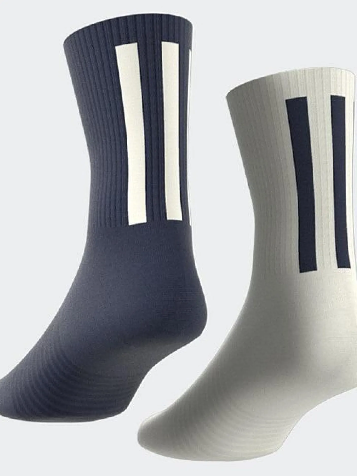 adidas Originals Socks & Underwear-Trefoil Premium Crew Socks 2 Pack