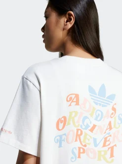 Women adidas Originals Tees & Tanks-Trefoil Series Forever Originals Loose T-Shirt