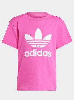 Kids adidas Originals Tees-Trefoil Tee Kids