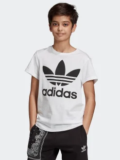 Kids adidas Originals Tees-Trefoil Tee Youth