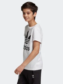 Kids adidas Originals Tees-Trefoil Tee Youth