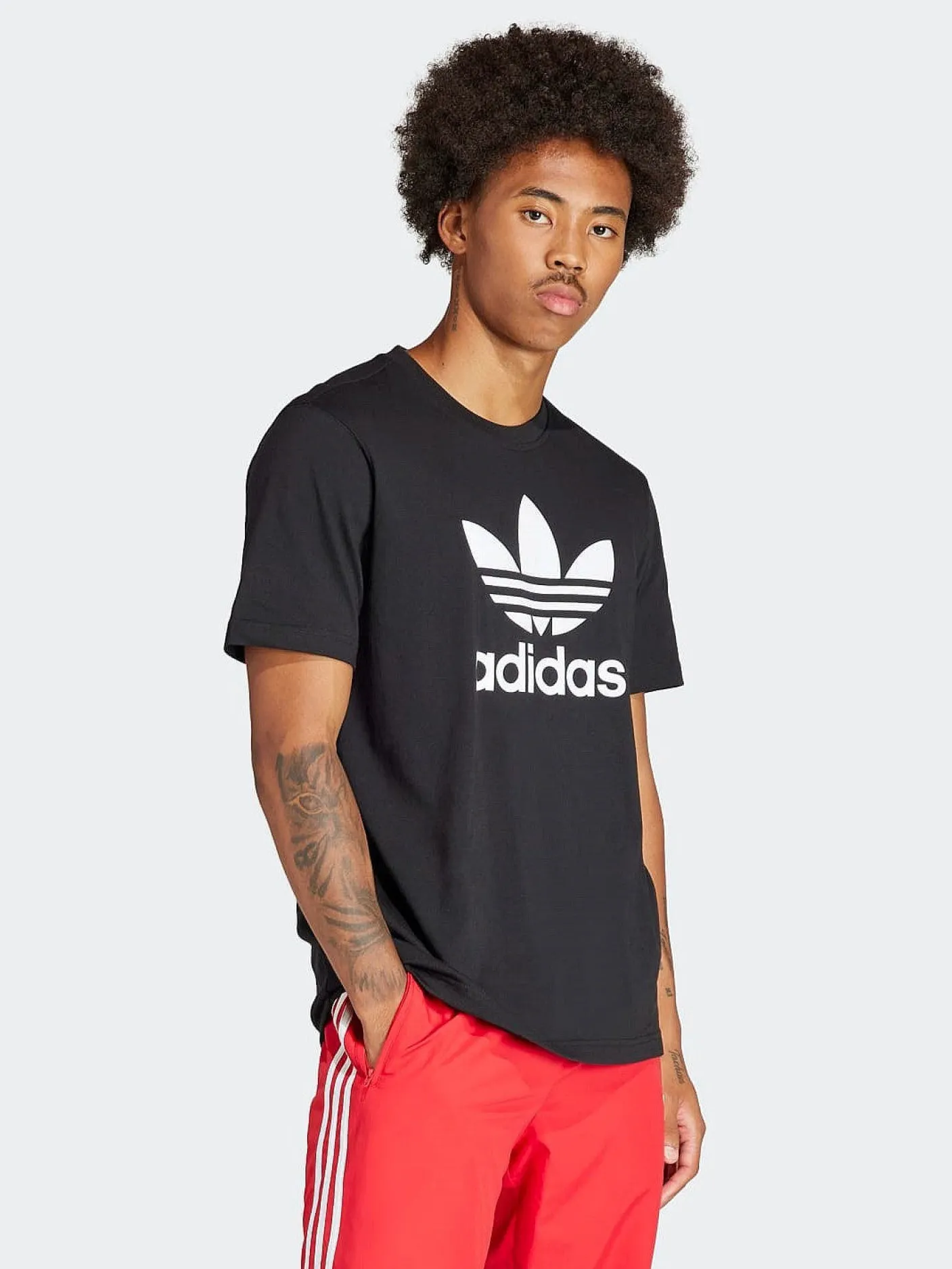 adidas Originals Tees & Singlets-Trefoil T-Shirt