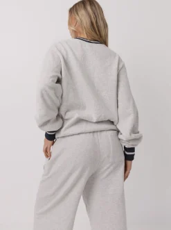Women Taylor Sport Hoodies & Crews-TS Crewneck in Cloud