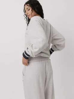 Women Taylor Sport Hoodies & Crews-TS Crewneck in Cloud
