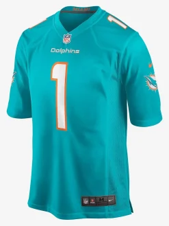 Nike NFL Tees & Singlets-Tua Tagovailoa Miami Dolphins Game Jersey