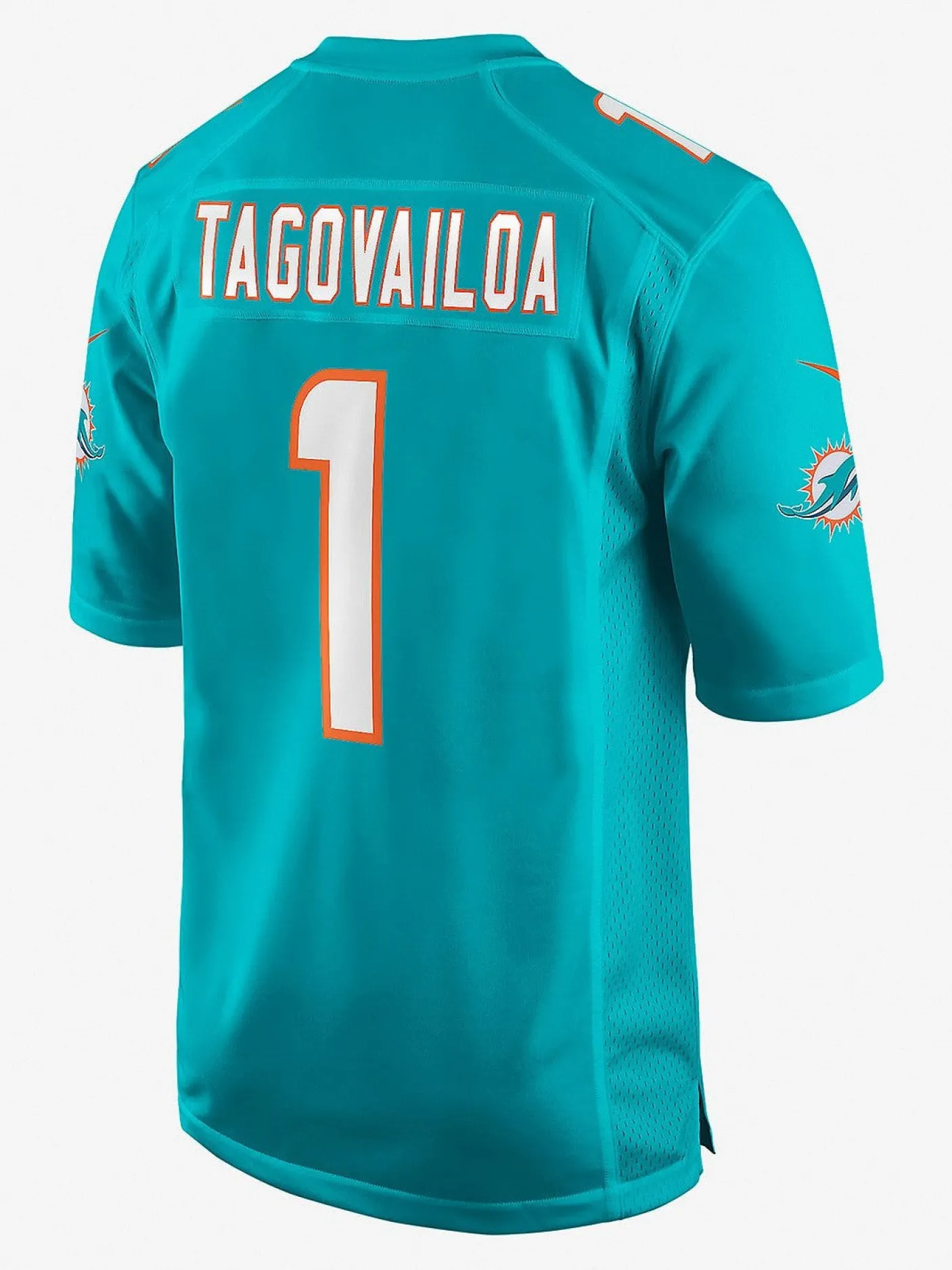 Nike NFL Tees & Singlets-Tua Tagovailoa Miami Dolphins Game Jersey