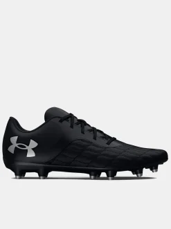 Under Armour Football Boots|Firm Ground Boots-Magnetico Select 3.0 FG - Black