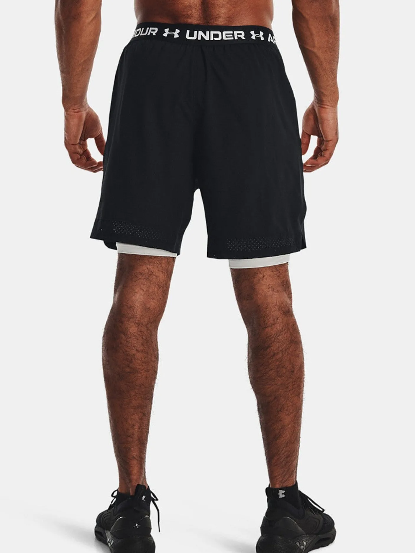 Under Armour Performance|Shorts-Vanish Woven 2-in1 Shorts