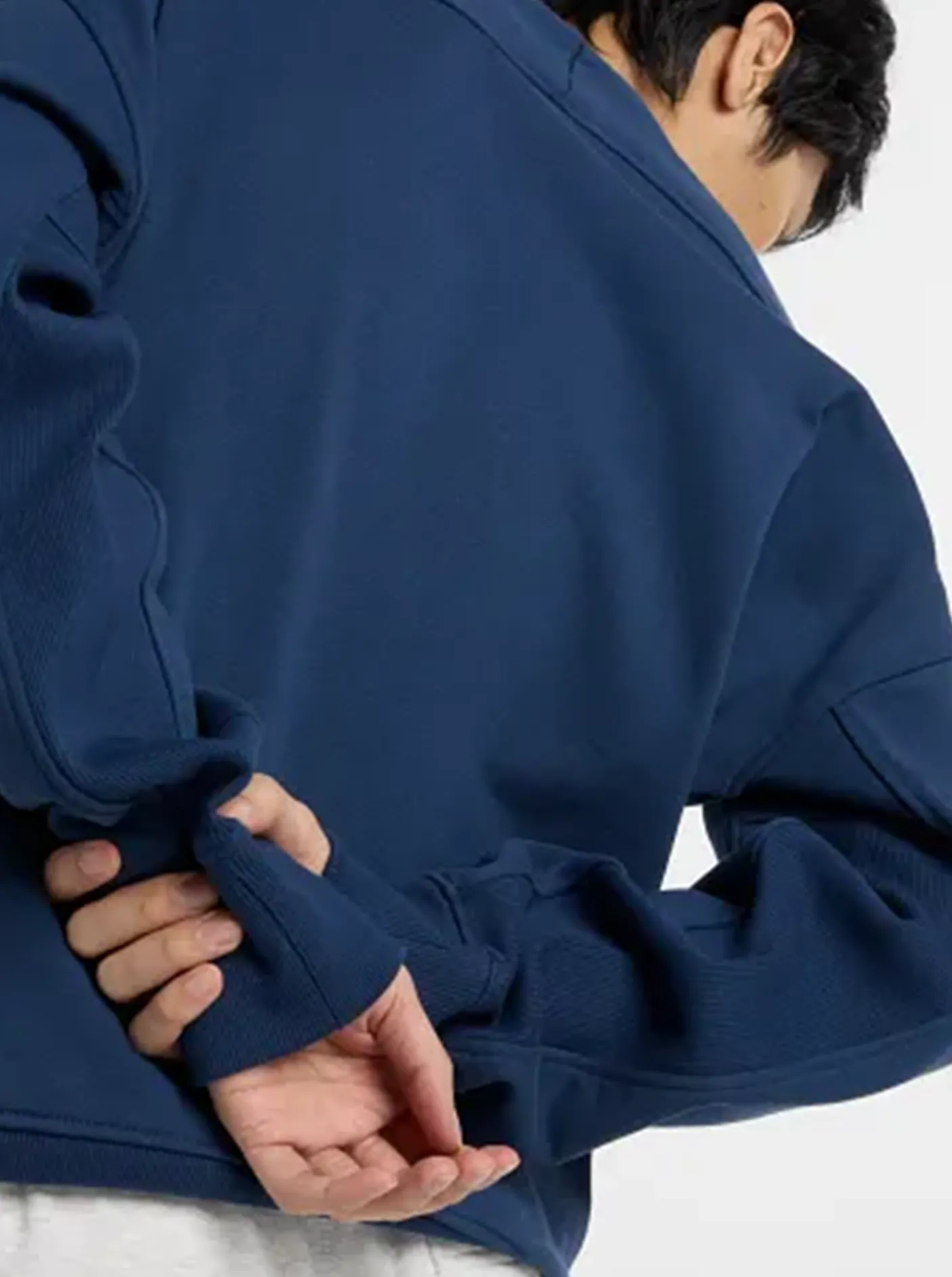New Balance Hoodies & Crews-Varsity French Terry Graphic Crew