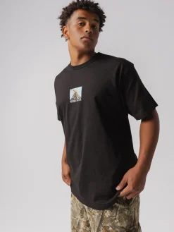 Terra Nova Tees & Singlets-Volcano Graphic Tee