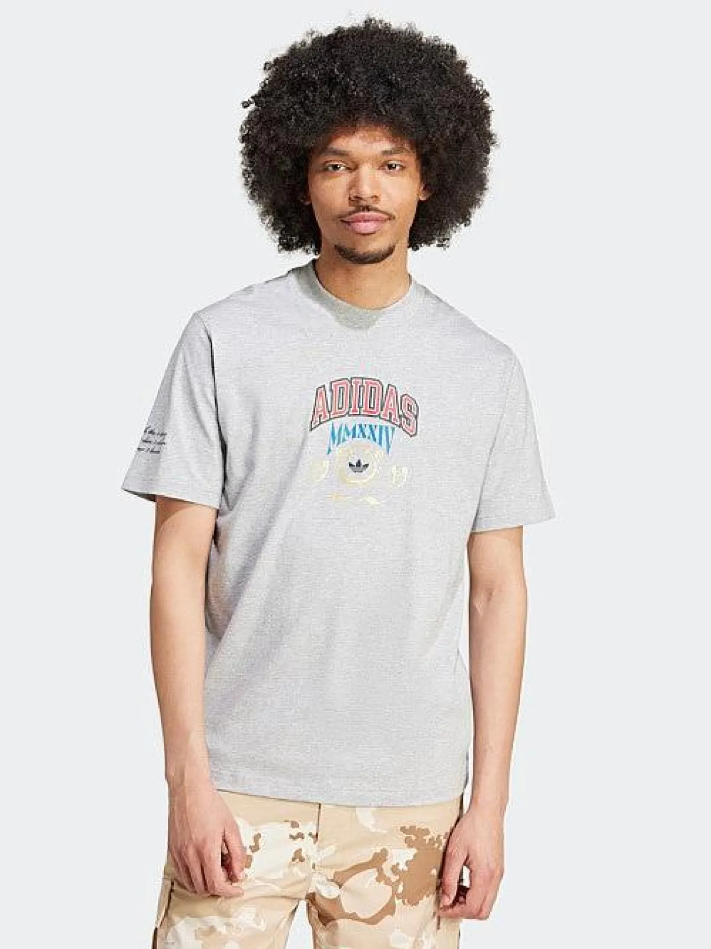 adidas Originals Tees & Singlets-VRCT 1 T-Shirt