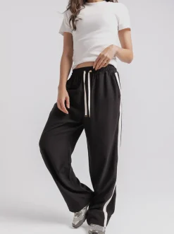 Women Taylor Sport Pants|Pants & Sweats-Weekender Pant in Black