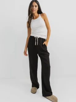 Women Taylor Sport Pants & Sweats-Weekender Pant Longline