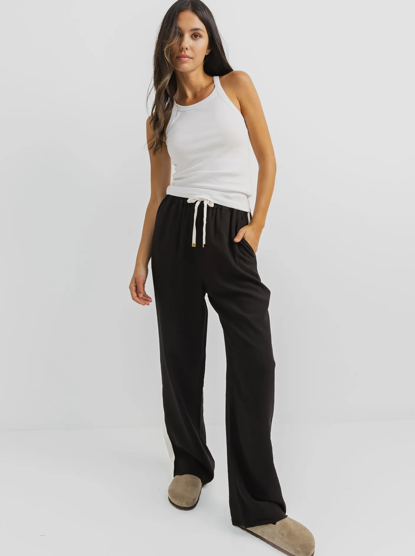 Women Taylor Sport Pants & Sweats-Weekender Pant Longline