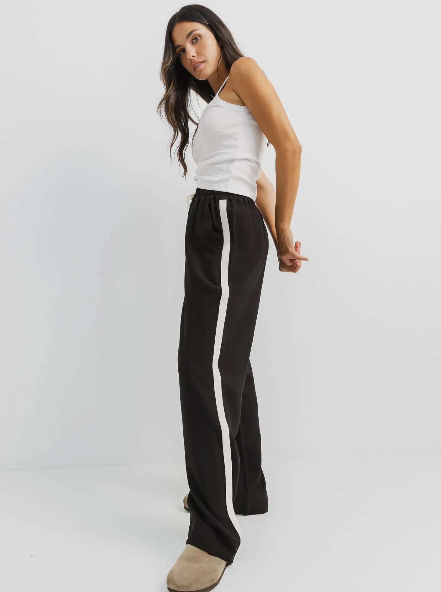 Women Taylor Sport Pants & Sweats-Weekender Pant Longline