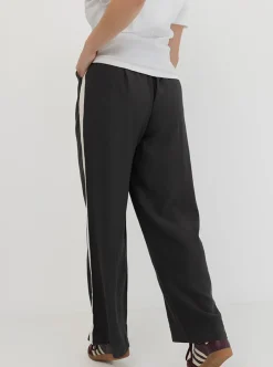 Women Taylor Sport Pants & Sweats-Weekender Pant Longline In Pepper