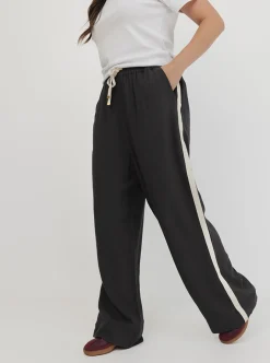 Women Taylor Sport Pants & Sweats-Weekender Pant Longline In Pepper