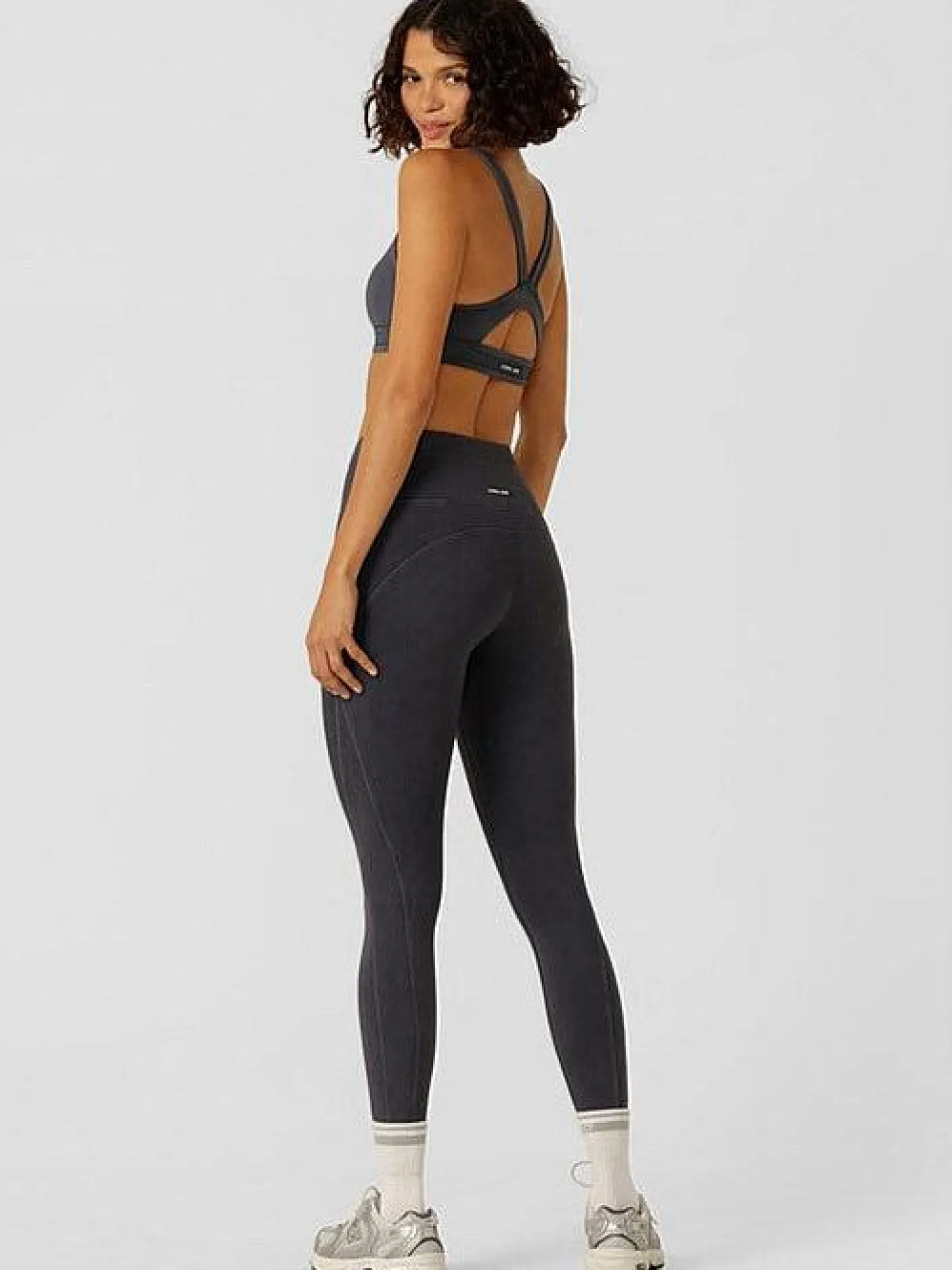 Women Lorna Jane Performance|Tights-Weekender Washed Full Length Pocket Leggings