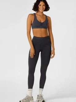 Women Lorna Jane Performance|Tights-Weekender Washed Full Length Pocket Leggings