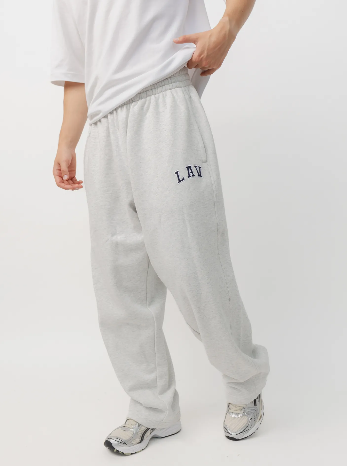LAV Pants & Sweats-Wide Leg Sweatpant
