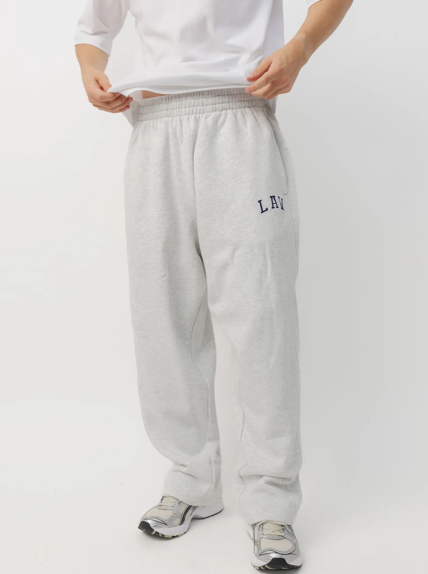 LAV Pants & Sweats-Wide Leg Sweatpant