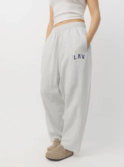 LAV Pants & Sweats-Wide Leg Sweatpant
