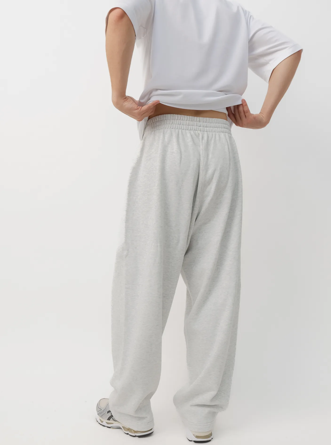 LAV Pants & Sweats-Wide Leg Sweatpant