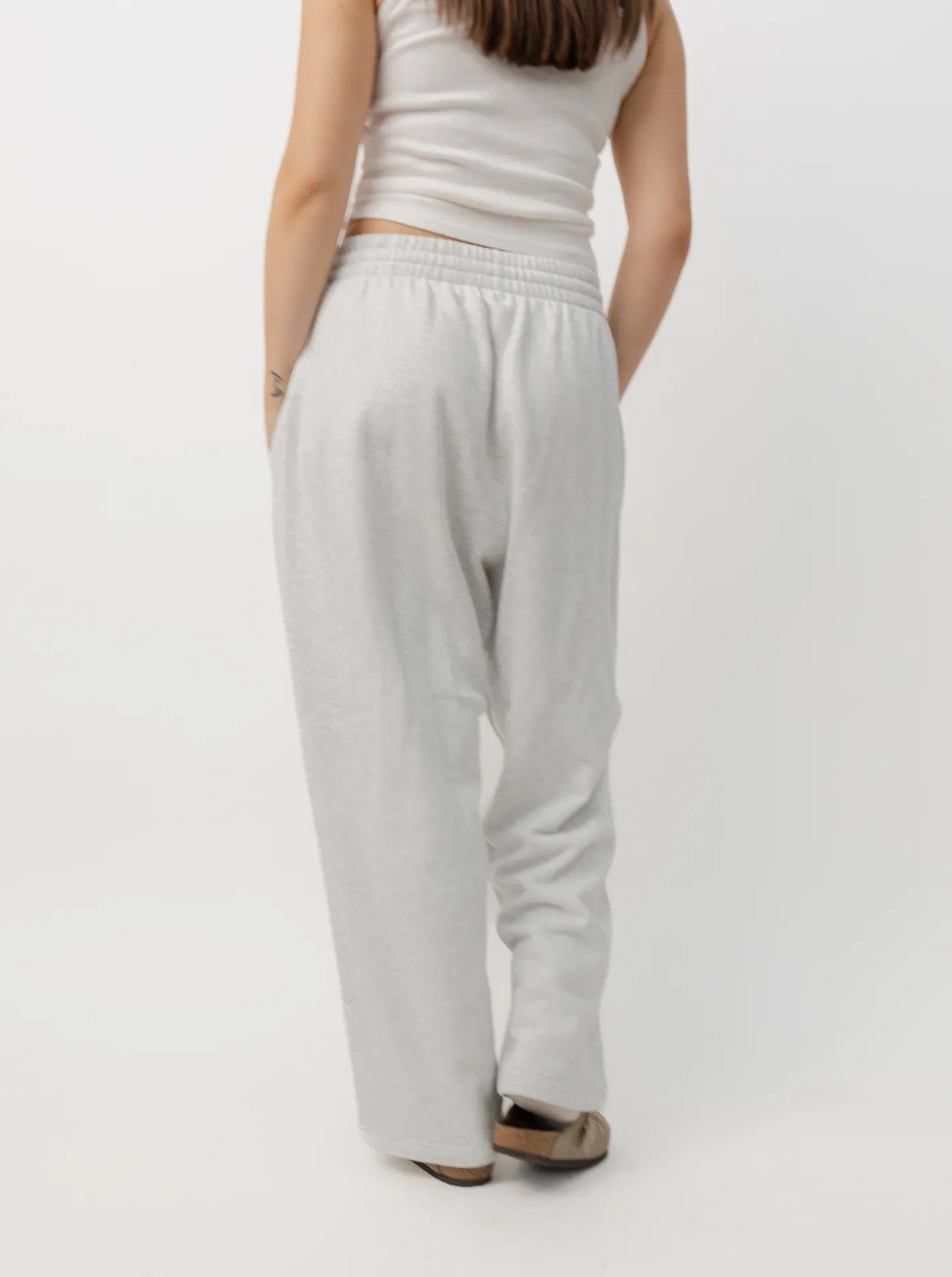 LAV Pants & Sweats-Wide Leg Sweatpant