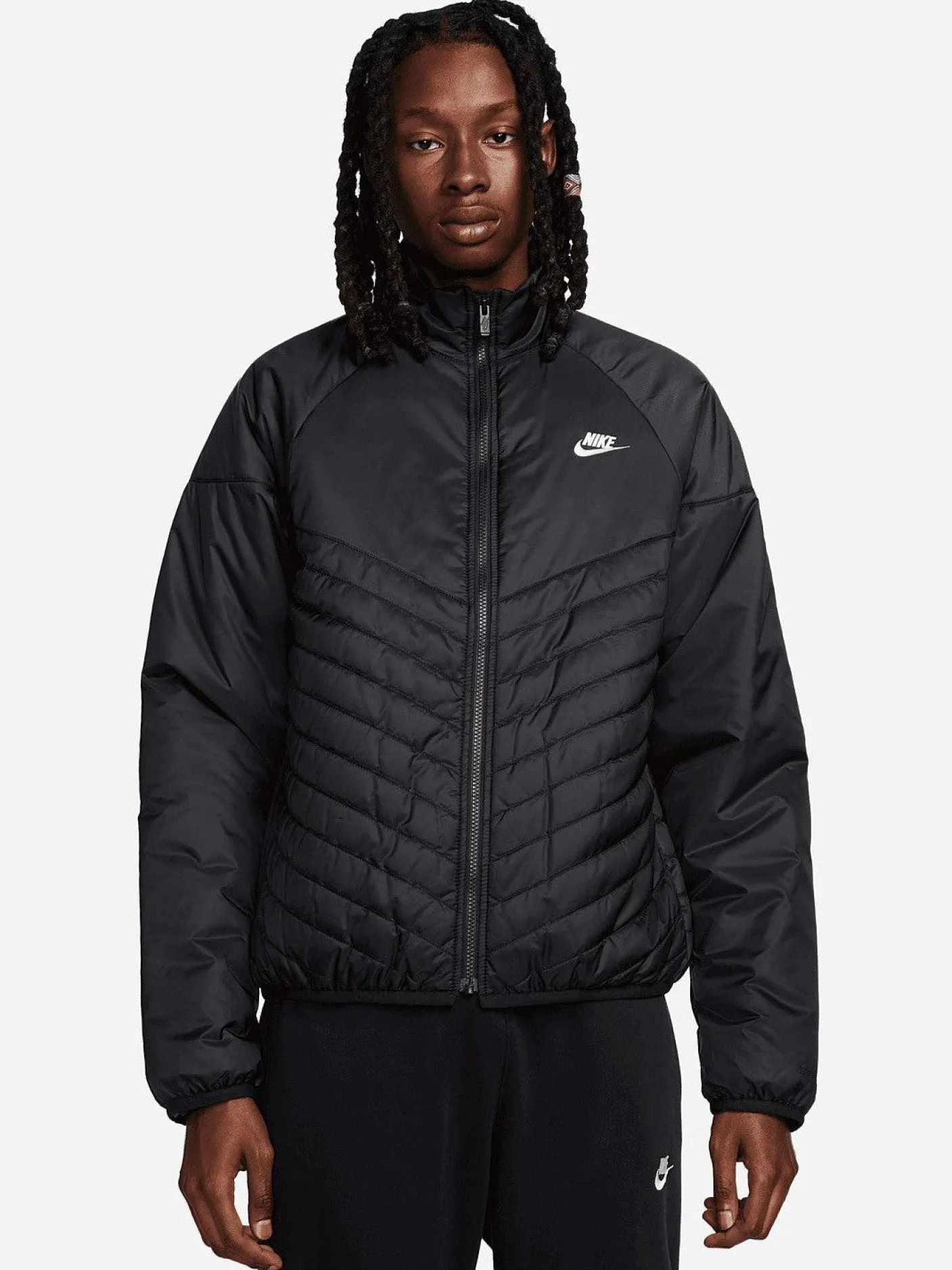 Nike Puffers|Jackets & Vests-Windrunner Therma-FIT Puffer Jacket