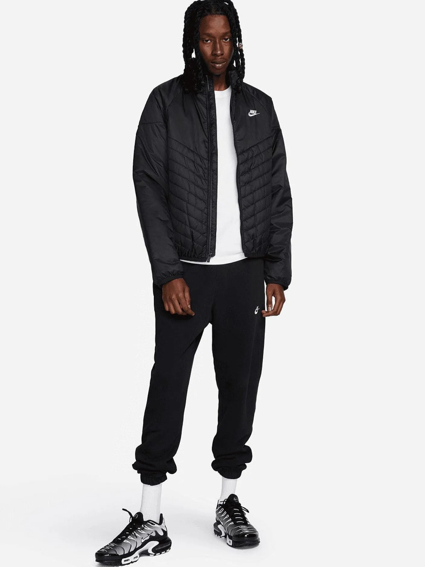 Nike Puffers|Jackets & Vests-Windrunner Therma-FIT Puffer Jacket
