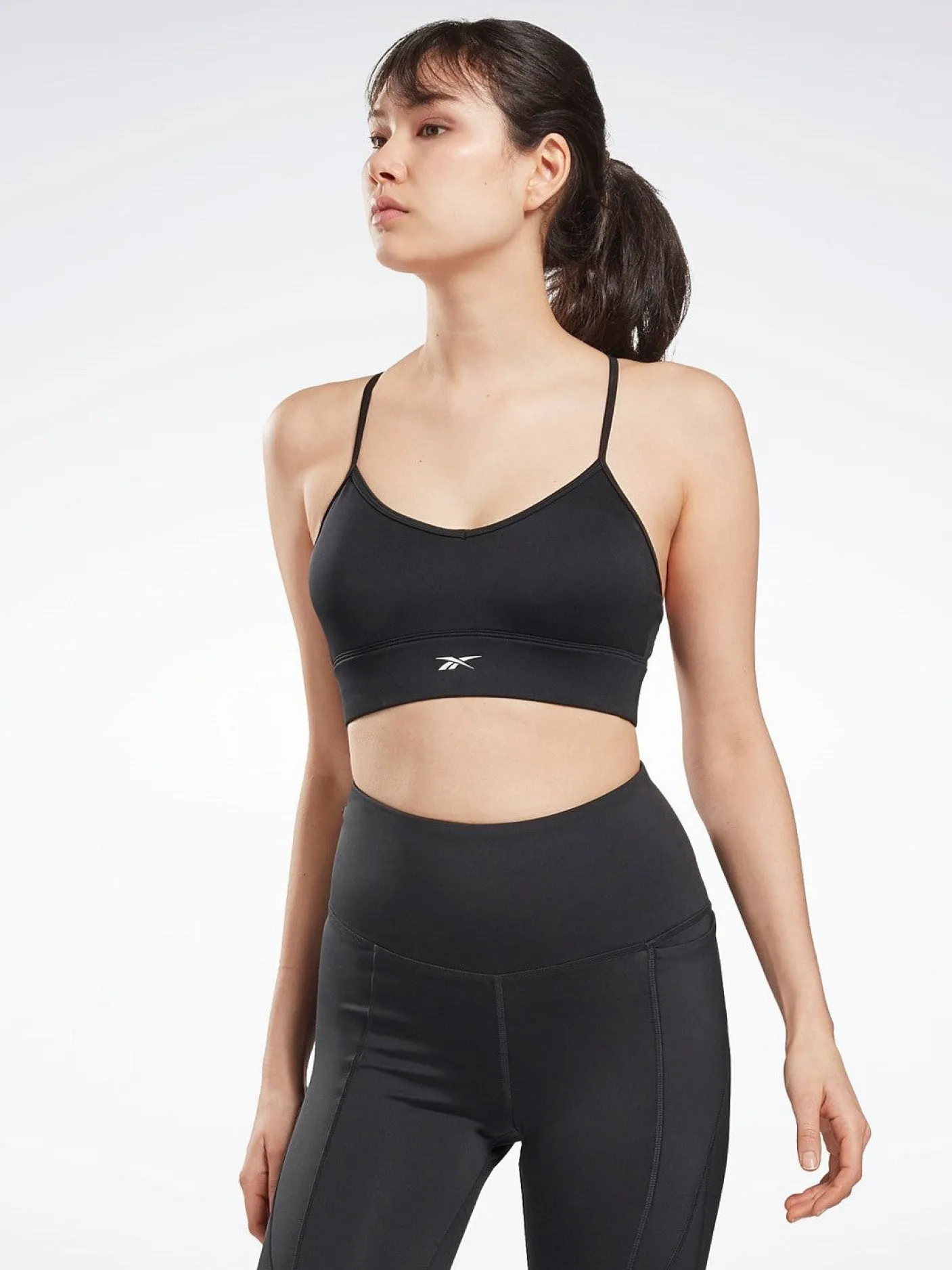 Women Reebok Sports Bras-Workout Ready Sports Bra