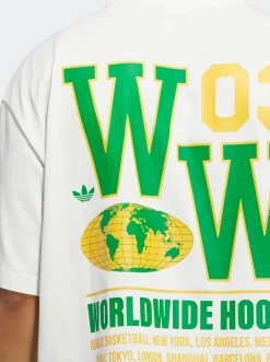 adidas Originals Tees & Singlets-Worldwide Hoops Spotlight GFX