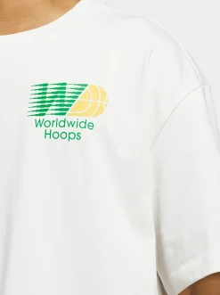adidas Originals Tees & Singlets-Worldwide Hoops Spotlight GFX