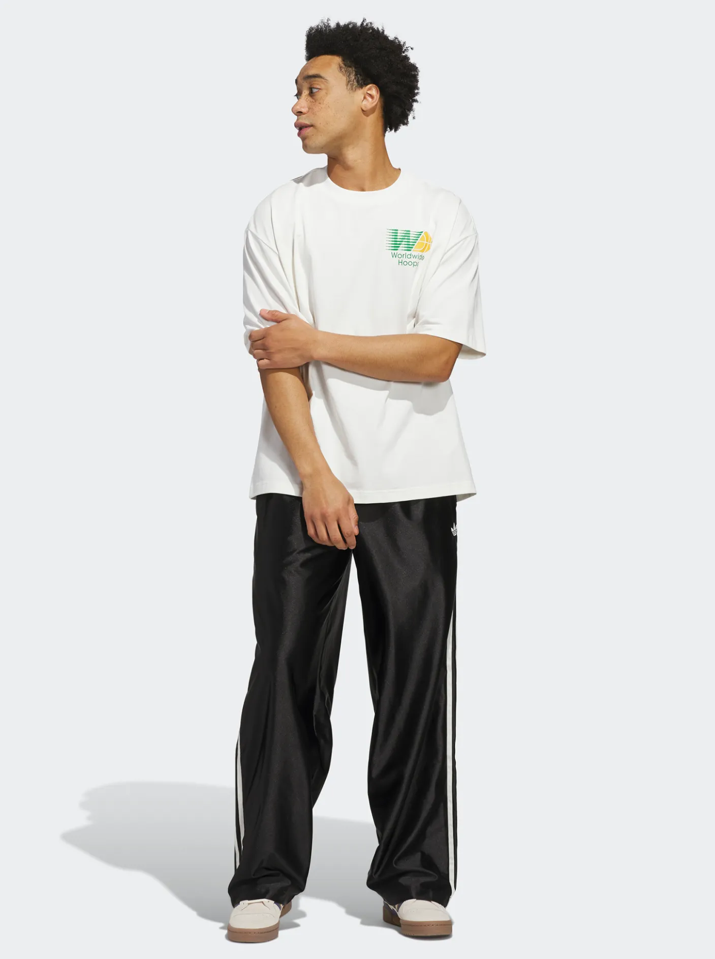 adidas Originals Tees & Singlets-Worldwide Hoops Spotlight GFX