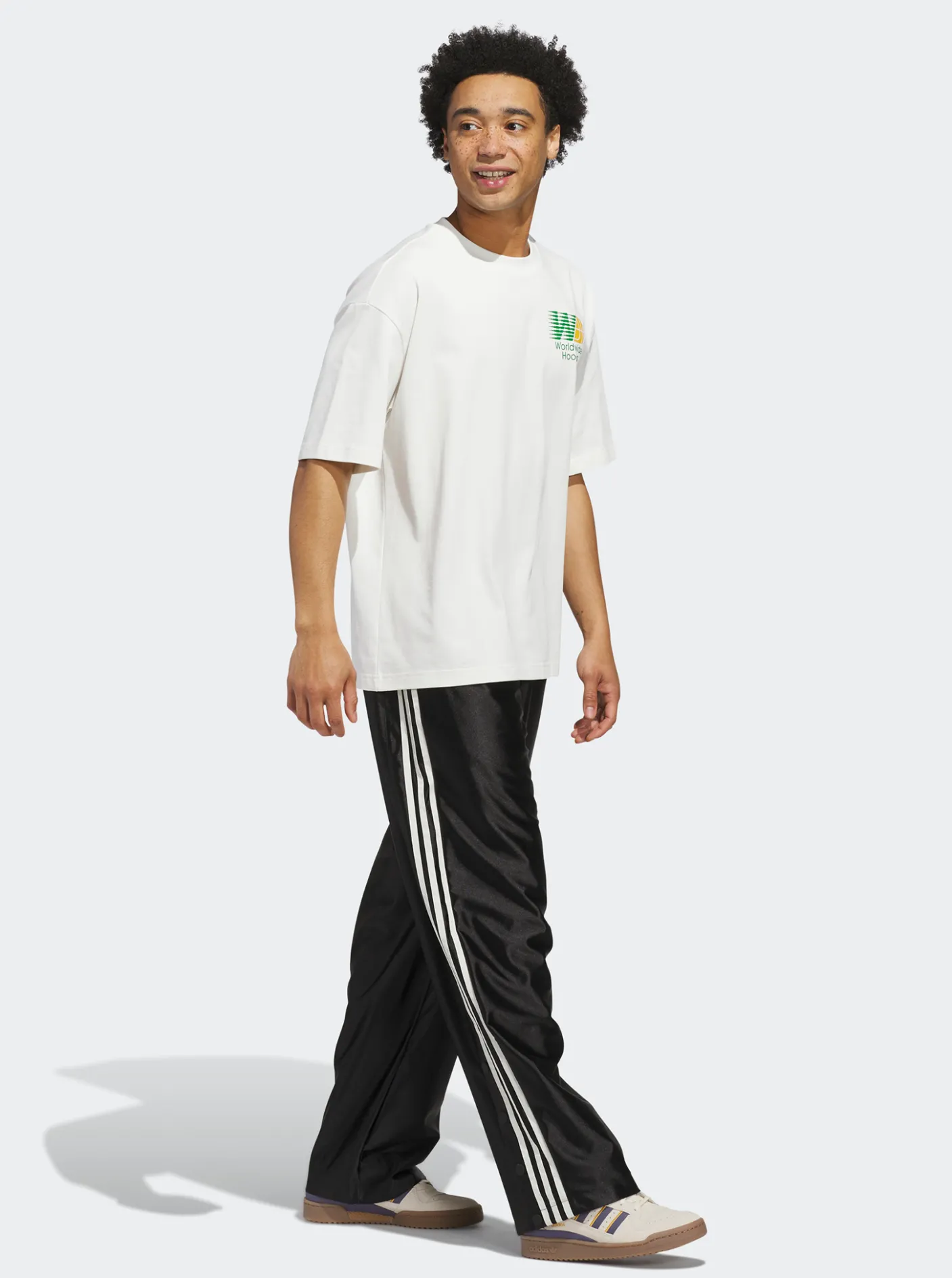 adidas Originals Tees & Singlets-Worldwide Hoops Spotlight GFX