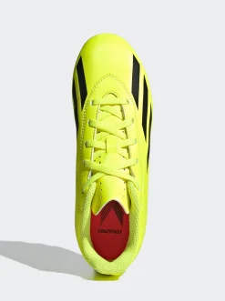 adidas Football Boots-X Crazyfast Club FXG Kids