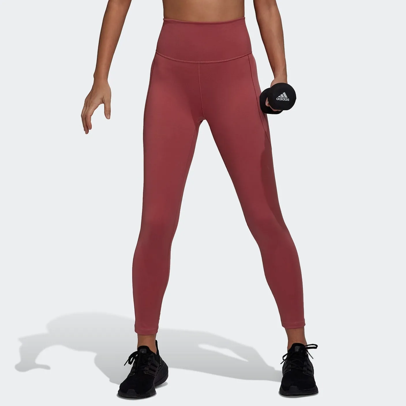 Women adidas Tights-Yoga Studio 7/8 Tights